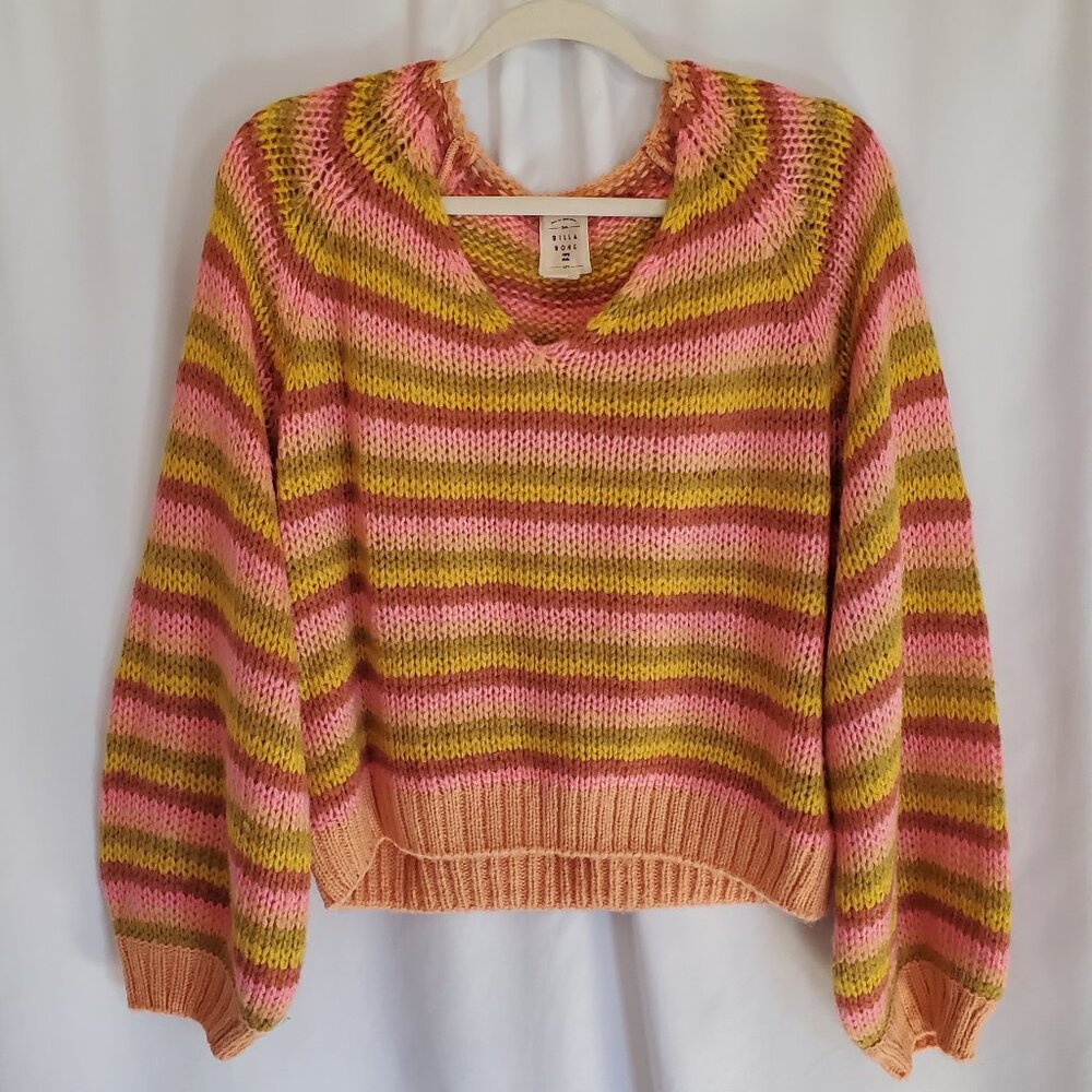 Billabong Striped Sweater